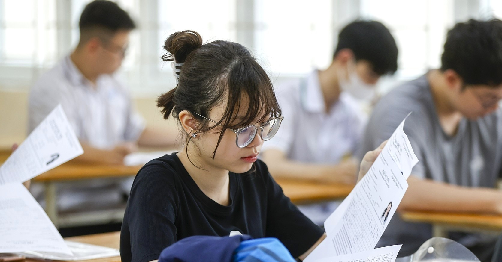 Đề thi thử tốt nghiệp THPT môn Sinh năm 2026 của trường THPT Thái Phiên