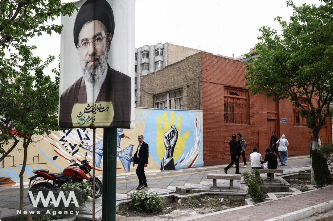 Đường phố Iran. Ảnh: WANA