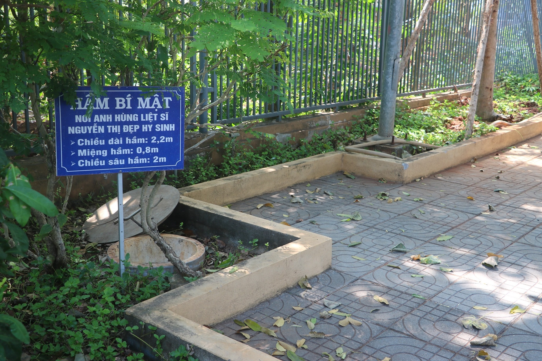 Hầm bí mật sâu 2m và chuyện ít người biết về nữ anh hùng Nguyễn Thị Đẹp