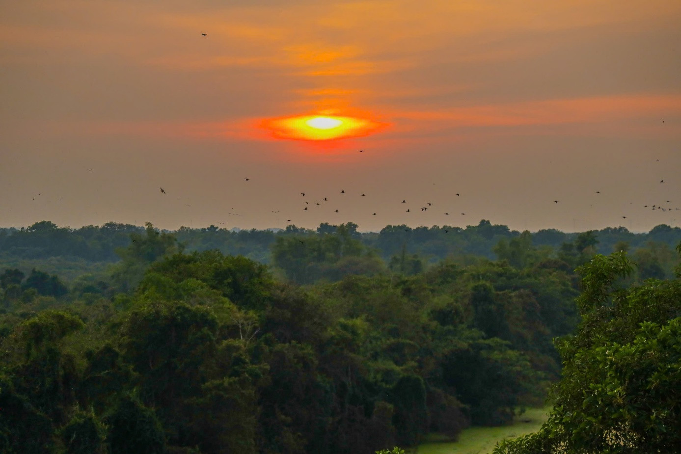 Hinh3_Hoàng hôn buông, lòng người tĩnh lại, một góc bình yên giữa vùng di sản xanh..jpg