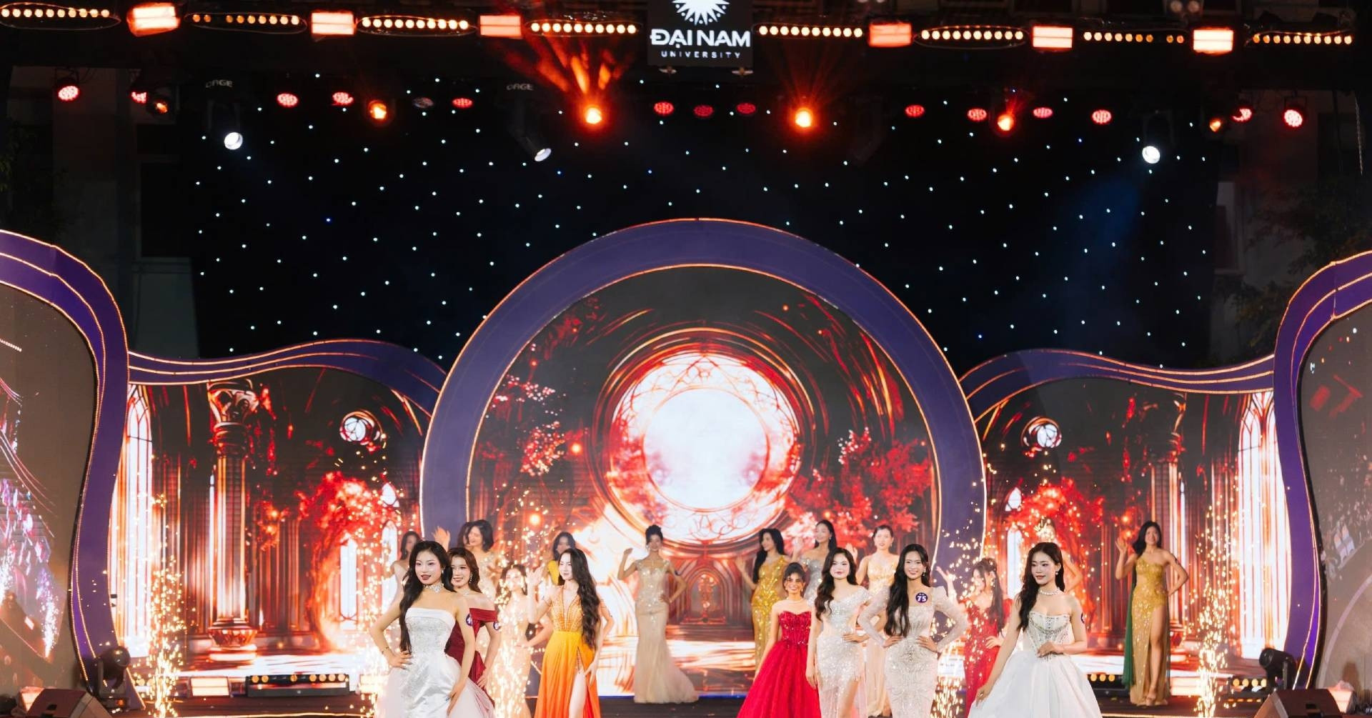 Hương sắc Đại Nam 2026 - Tôn vinh bản lĩnh và trí tuệ nữ sinh thời đại mới