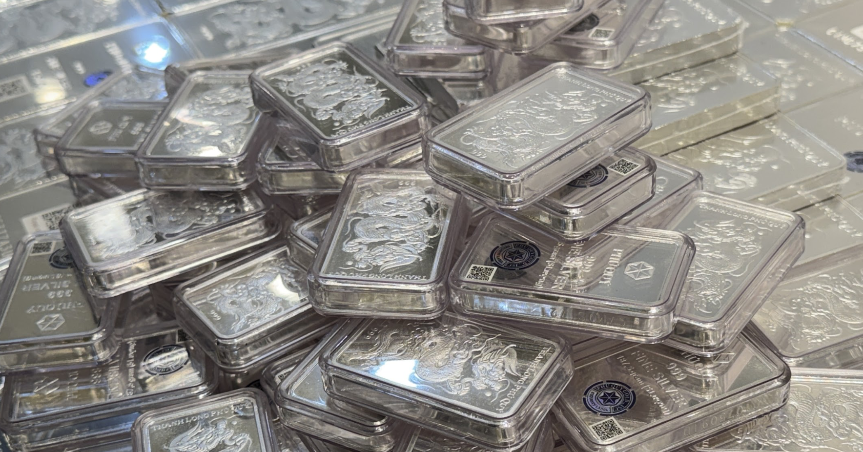 Giá bạc hôm nay 27/4/2026 ‘bốc hơi’ 4-5 triệu đồng/kg, dự báo thêm đợt giảm mạnh