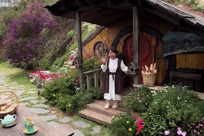 Khách Anh tới 'ngôi làng người tí hon' ở Việt Nam, như lạc vào thế giới cổ tích