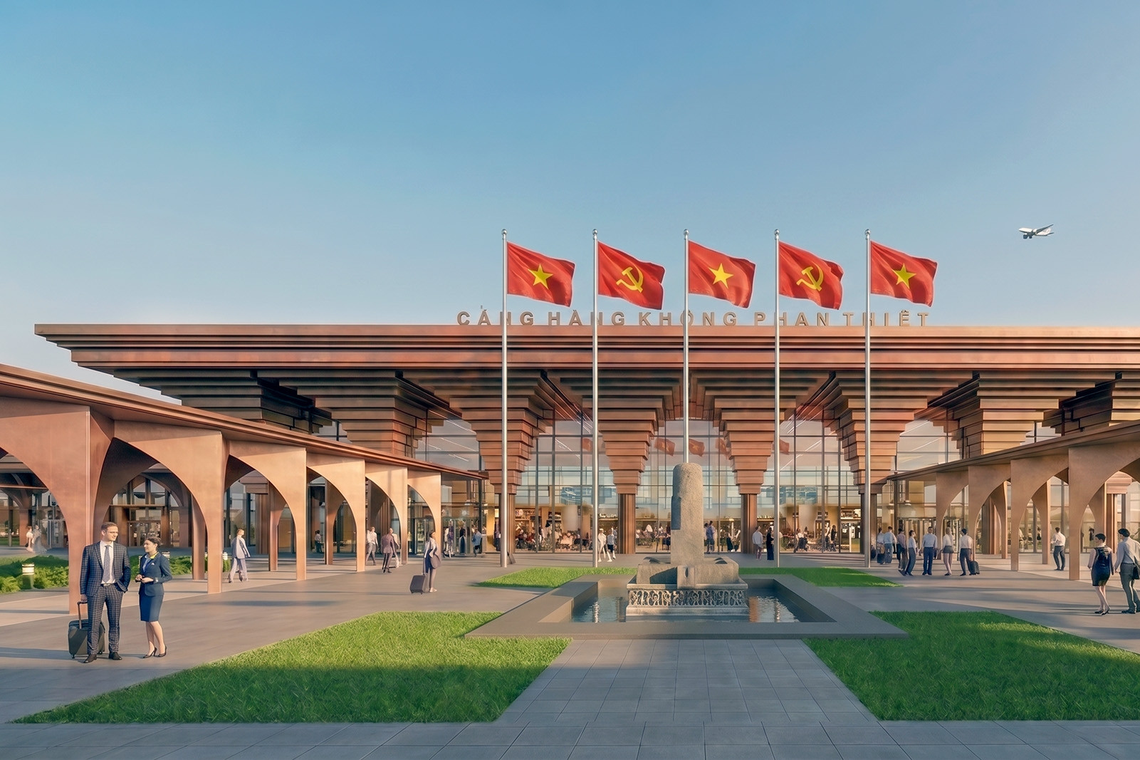  Khởi công Cảng hàng không dân dụng Phan Thiết hơn 3.900 tỷ đồng 