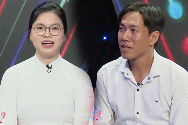 Kỹ sư lương 30 triệu ‘đổ gục’ trước cô giáo tiểu học cao 1,73m ở TPHCM