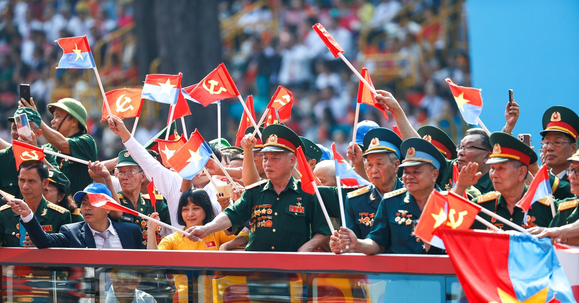 Lịch sử hào hùng và kỷ nguyên vươn mình của dân tộc