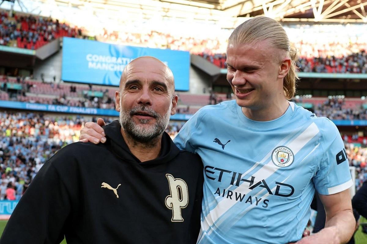  Pep rút ra chân lý chiến thắng khiến dàn sao Man City vui phơi phới 