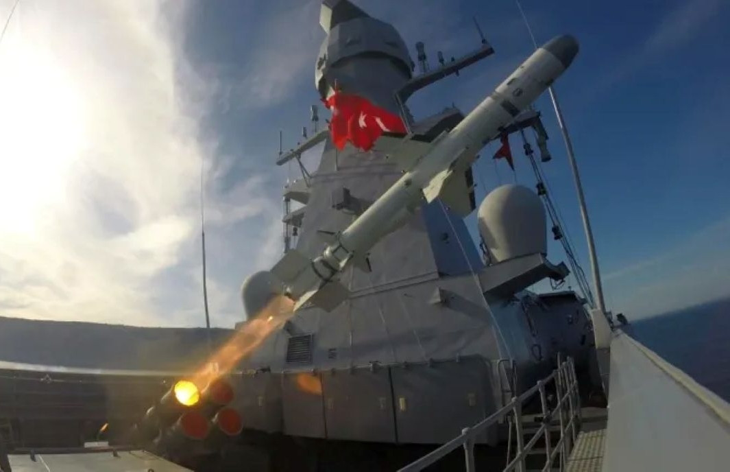  Tên lửa ATMACA ‘sát thủ’ tầm xa chính xác tuyệt đối đưa tác chiến hải quân lên tầm cao mới 