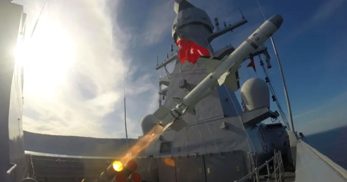 Tên lửa ATMACA ‘sát thủ’ tầm xa chính xác tuyệt đối đưa tác chiến hải quân lên tầm cao mới