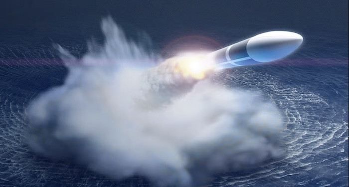 Tên lửa siêu vượt âm. Ảnh: Lockheed Martin