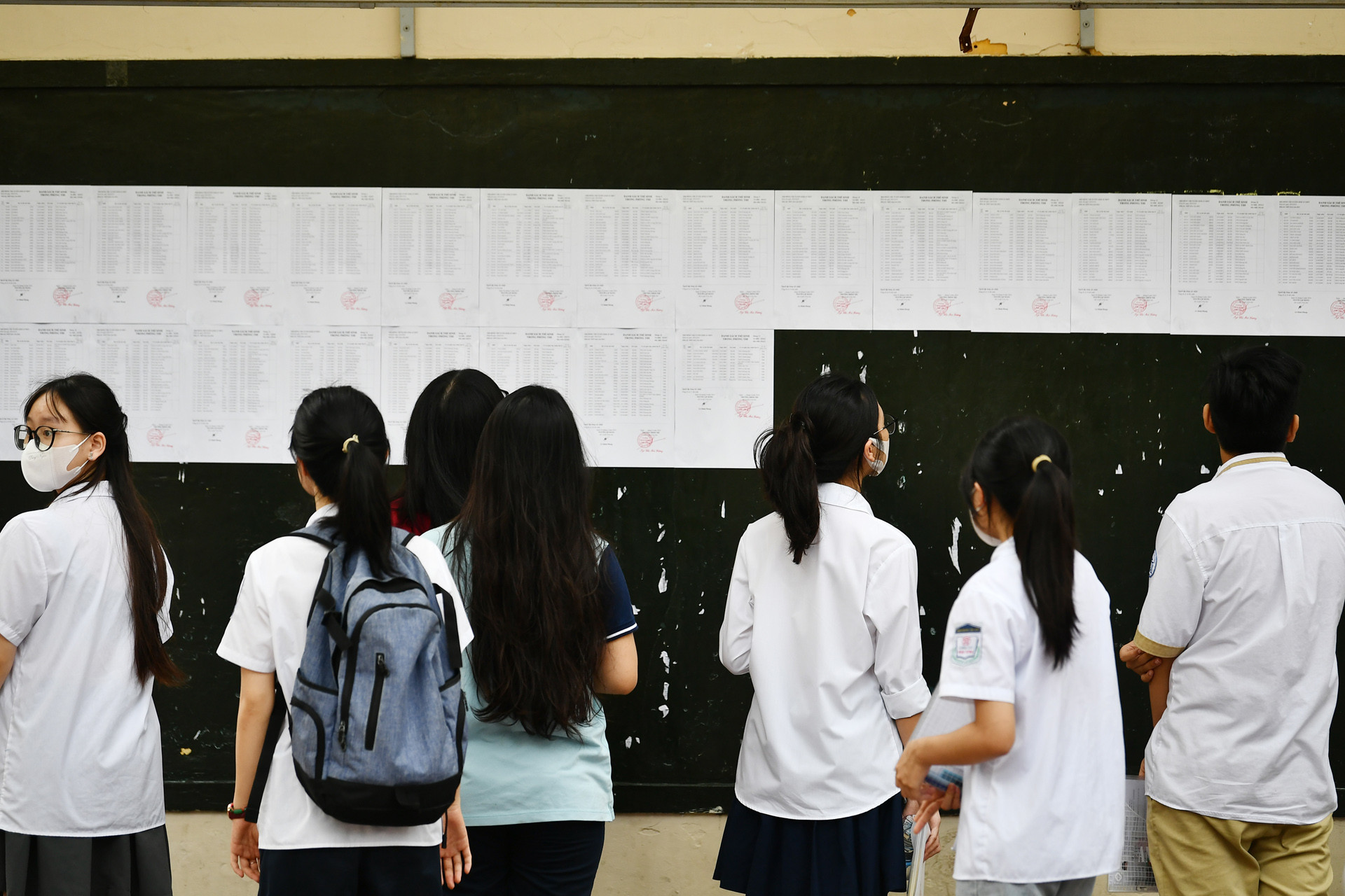 Thông tin thu, chi tài chính của trường học phải công khai tới người dân