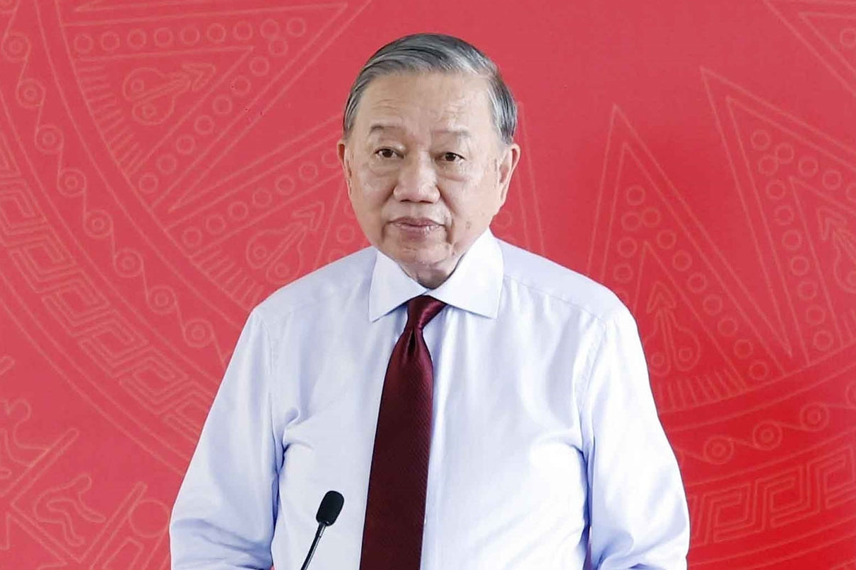 Tổng Bí thư, Chủ tịch nước động viên công nhân, người lao động ở TPHCM