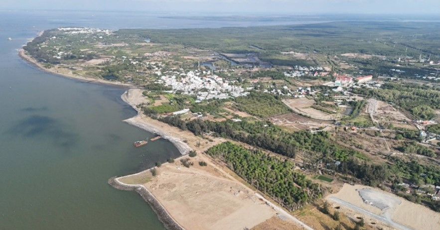 Vinhomes Green Paradise Cần Giờ - Kỳ tích vươn lên kỳ vĩ từ vùng biển trũng