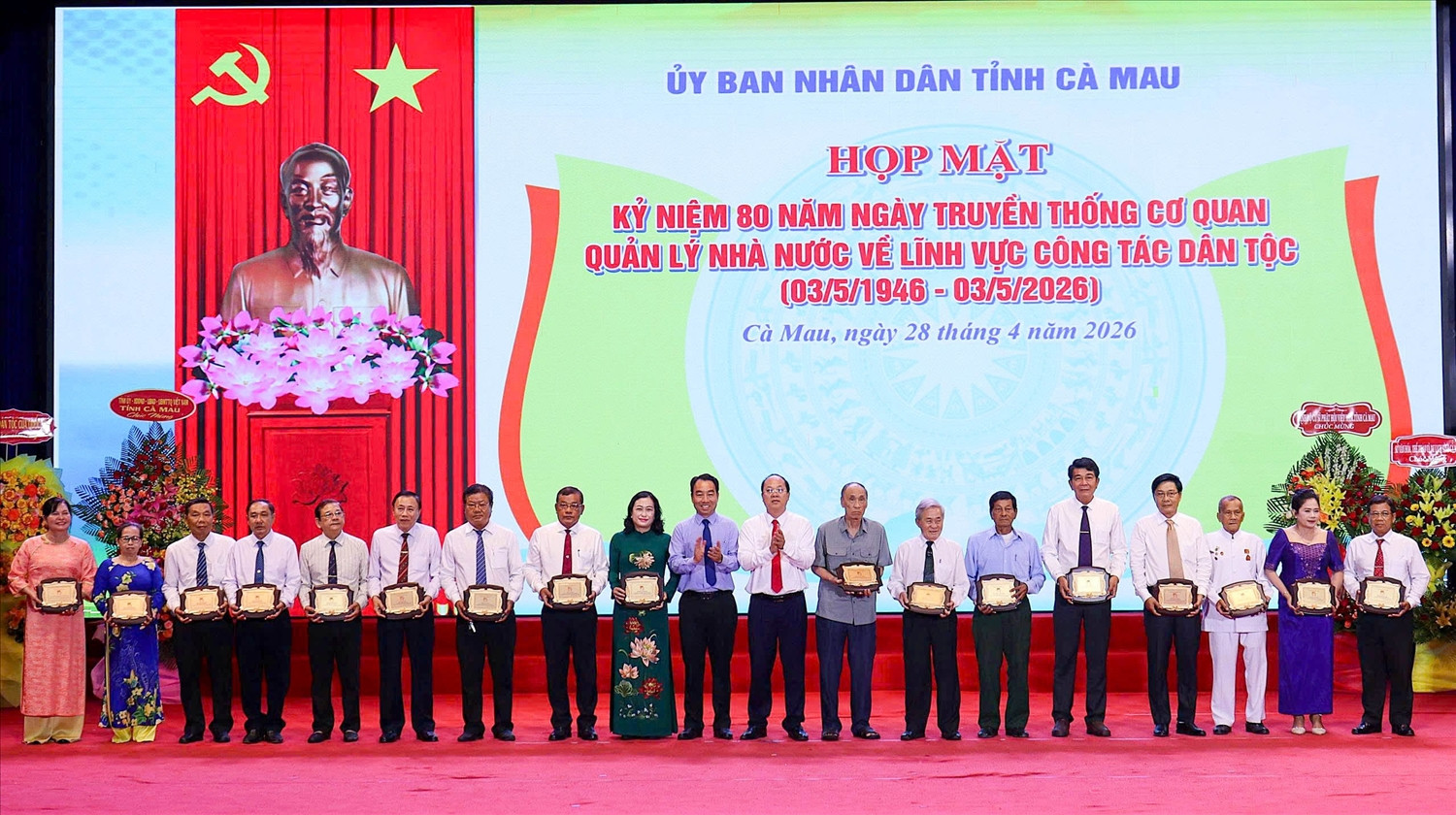 80 năm ngành công tác dân tộc - Cà Mau