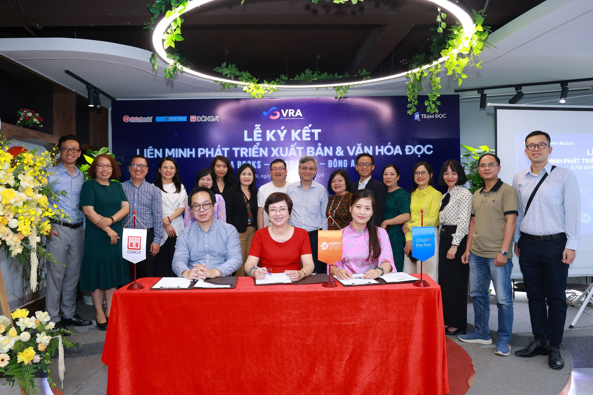 Ba 'ông lớn' bắt tay lập Liên minh phát triển xuất bản và văn hóa đọc Việt Nam