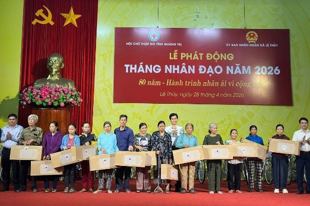 Bạn đọc ủng hộ hơn 1,1 tỷ đồng giúp nhiều hoàn cảnh khó khăn ở Quảng Trị