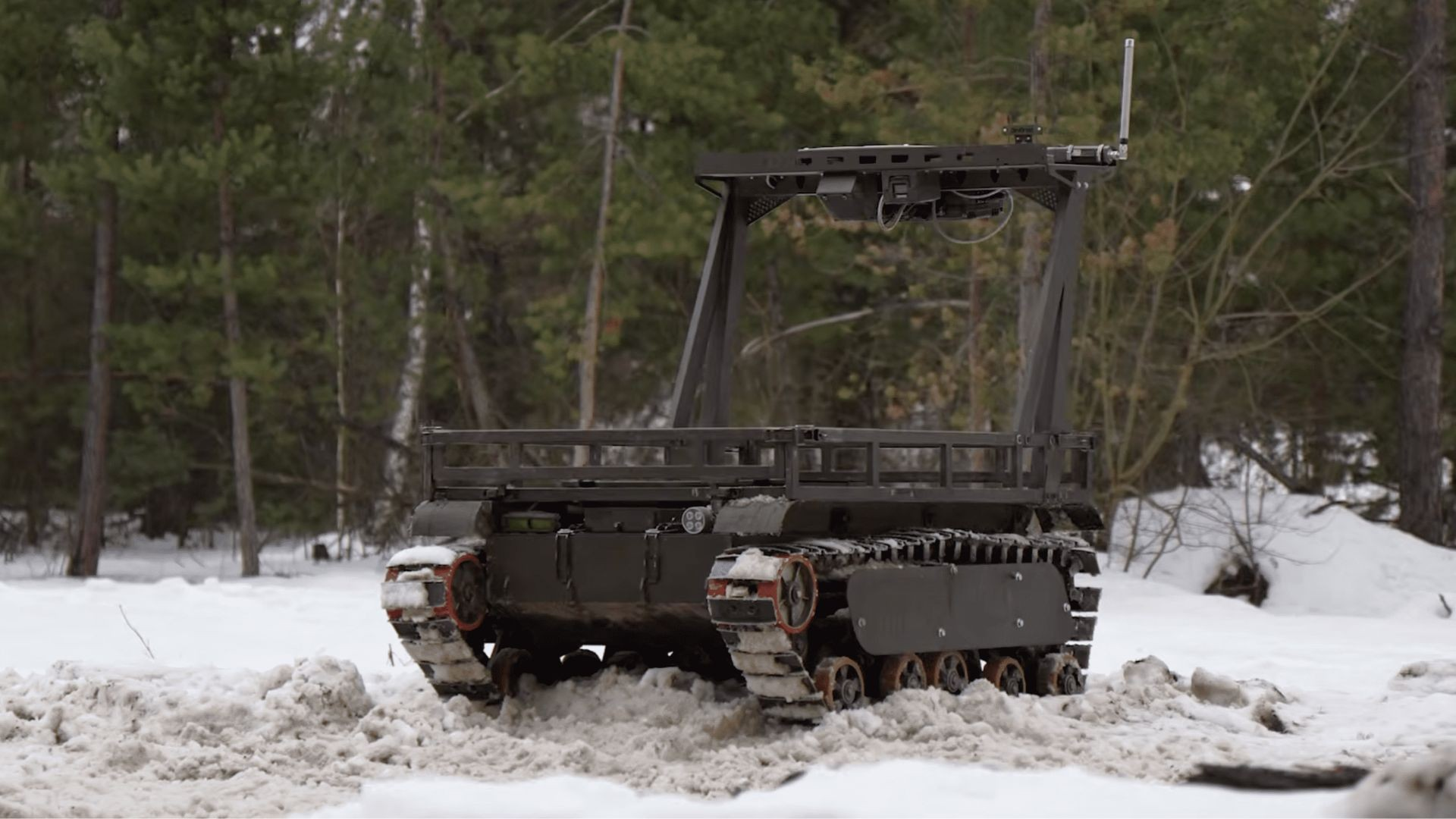 BIZON-L ground robot youtube