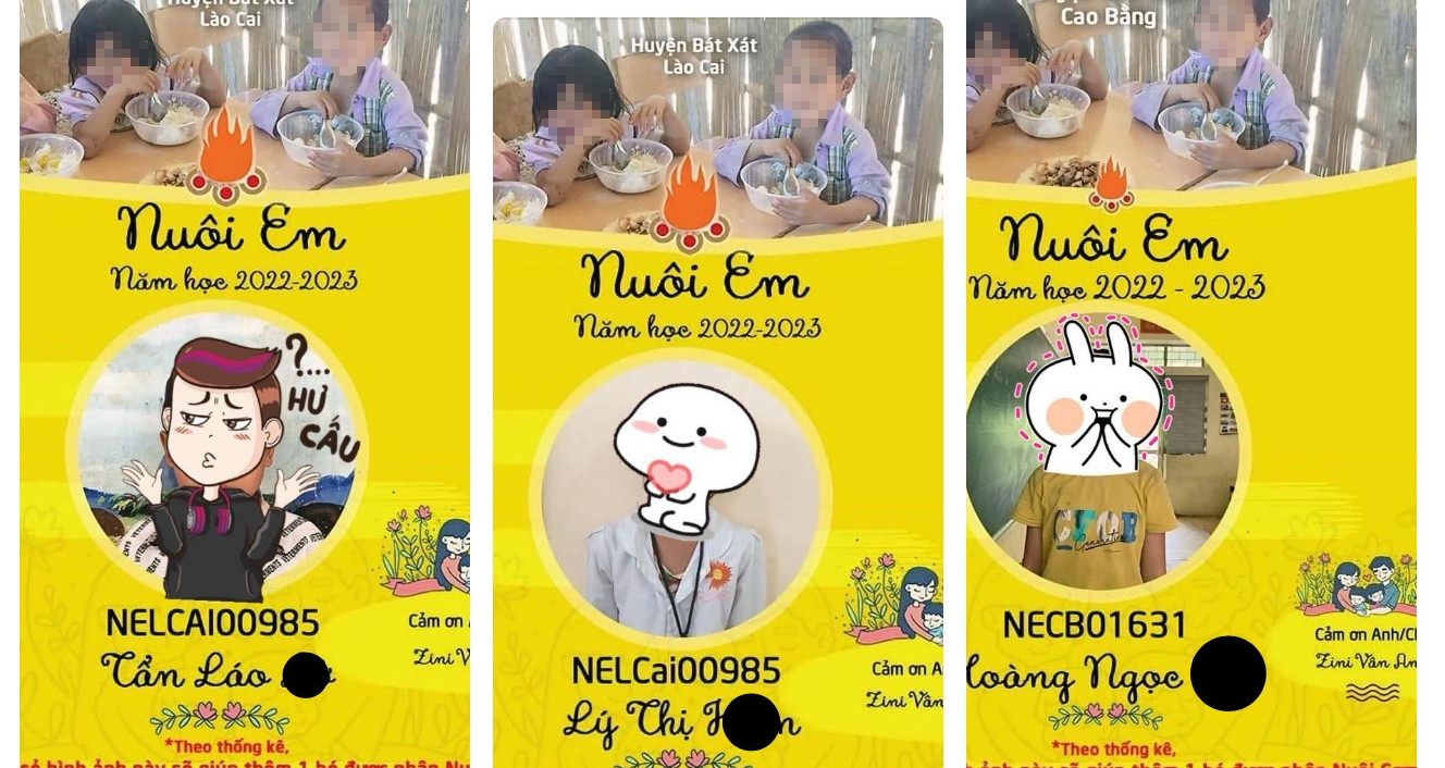 Bộ Công an: Dự án 'Nuôi em' không có dấu hiệu của tội phạm