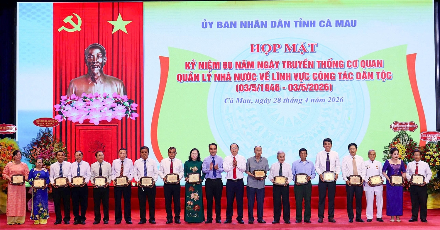 Cà Mau kỷ niệm 80 năm ngày truyền thống ngành công tác dân tộc
