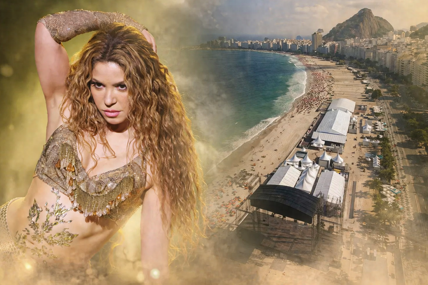  Ca sĩ Shakira lên tiếng vụ công nhân tử vong khi lắp sân khấu ở bãi biển 