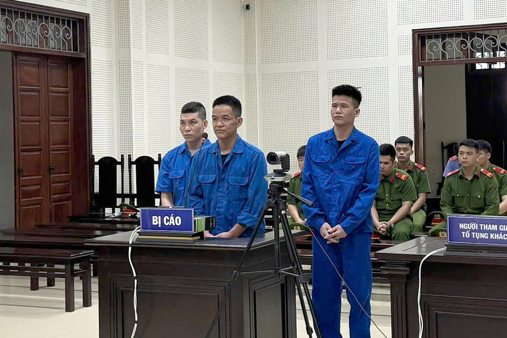 Cái kết đắng cho kẻ trả công người lao động bằng ma túy