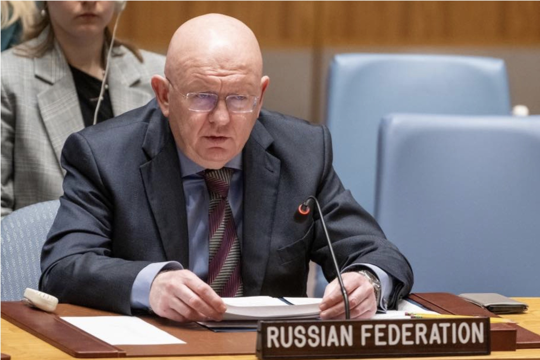 Đại sứ Nga tại Liên Hợp Quốc lên tiếng bênh vực Iran