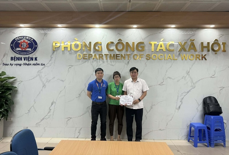  Em Nông Hiếu Bảo Sơn mắc ung thư não được bạn đọc giúp đỡ hơn 111 triệu đồng 