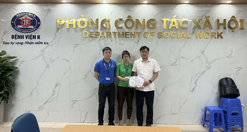 Em Nông Hiếu Bảo Sơn mắc ung thư não được bạn đọc giúp đỡ hơn 111 triệu đồng