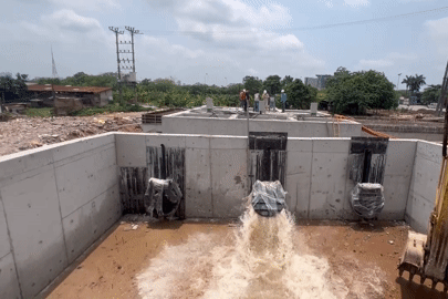 Hà Nội chạy thử loạt trạm bơm, tăng tốc chống ngập trước mùa mưa 2026