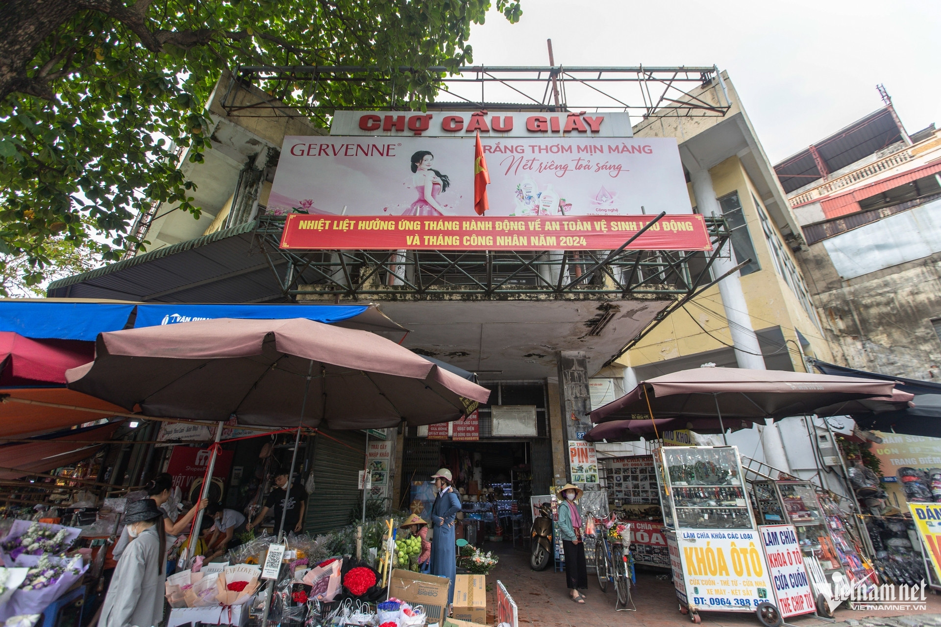 Hà Nội giao công an siết việc dùng hóa chất, dùng kho lạnh phân phối hàng vi phạm