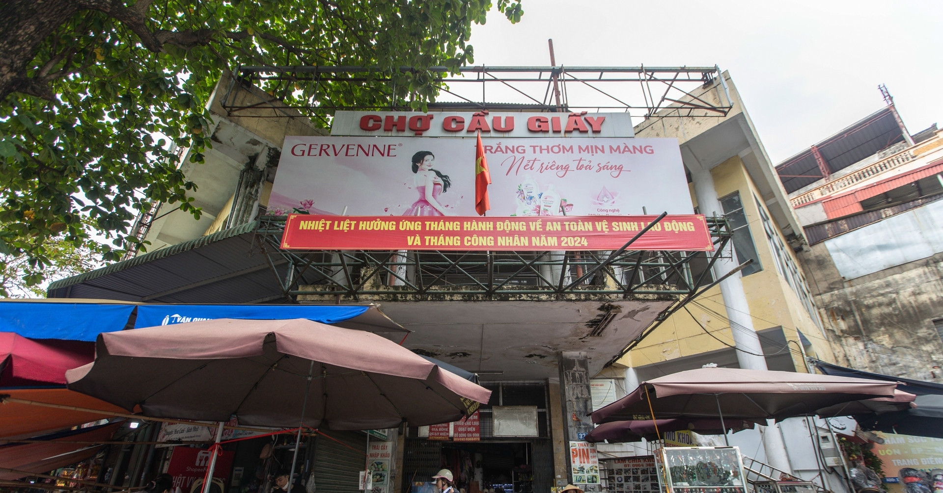Hà Nội giao công an siết việc dùng hóa chất, dùng kho lạnh phân phối hàng vi phạm