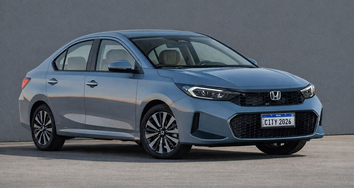 Honda City 2026 chốt lịch ra mắt, nâng cấp đủ để cạnh tranh Vios, Accent