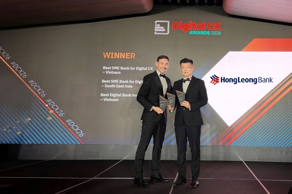 Hong Leong Việt Nam - Ngân hàng SME có trải nghiệm khách hàng tốt nhất