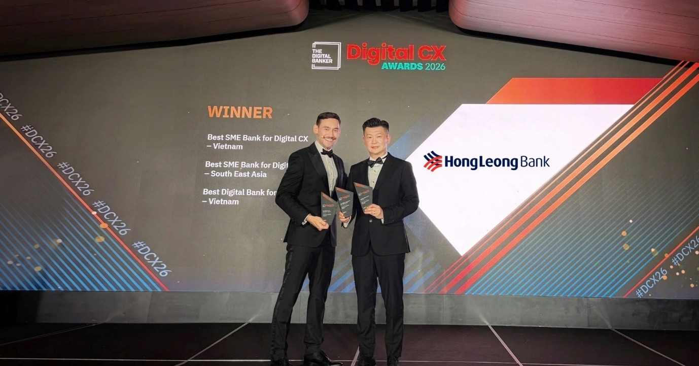 Hong Leong Việt Nam - Ngân hàng SME có trải nghiệm khách hàng tốt nhất