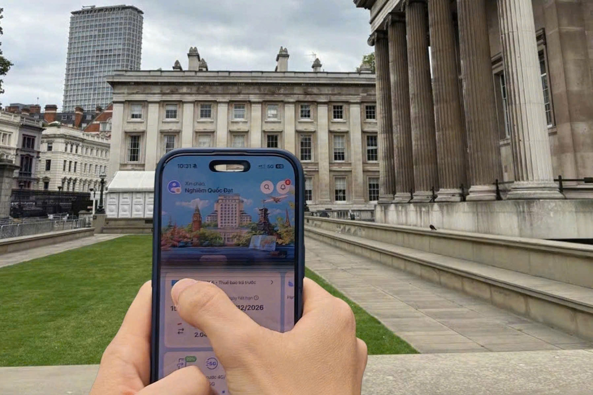 Hướng dẫn xác thực thông tin thuê bao cho người Việt Nam ở nước ngoài