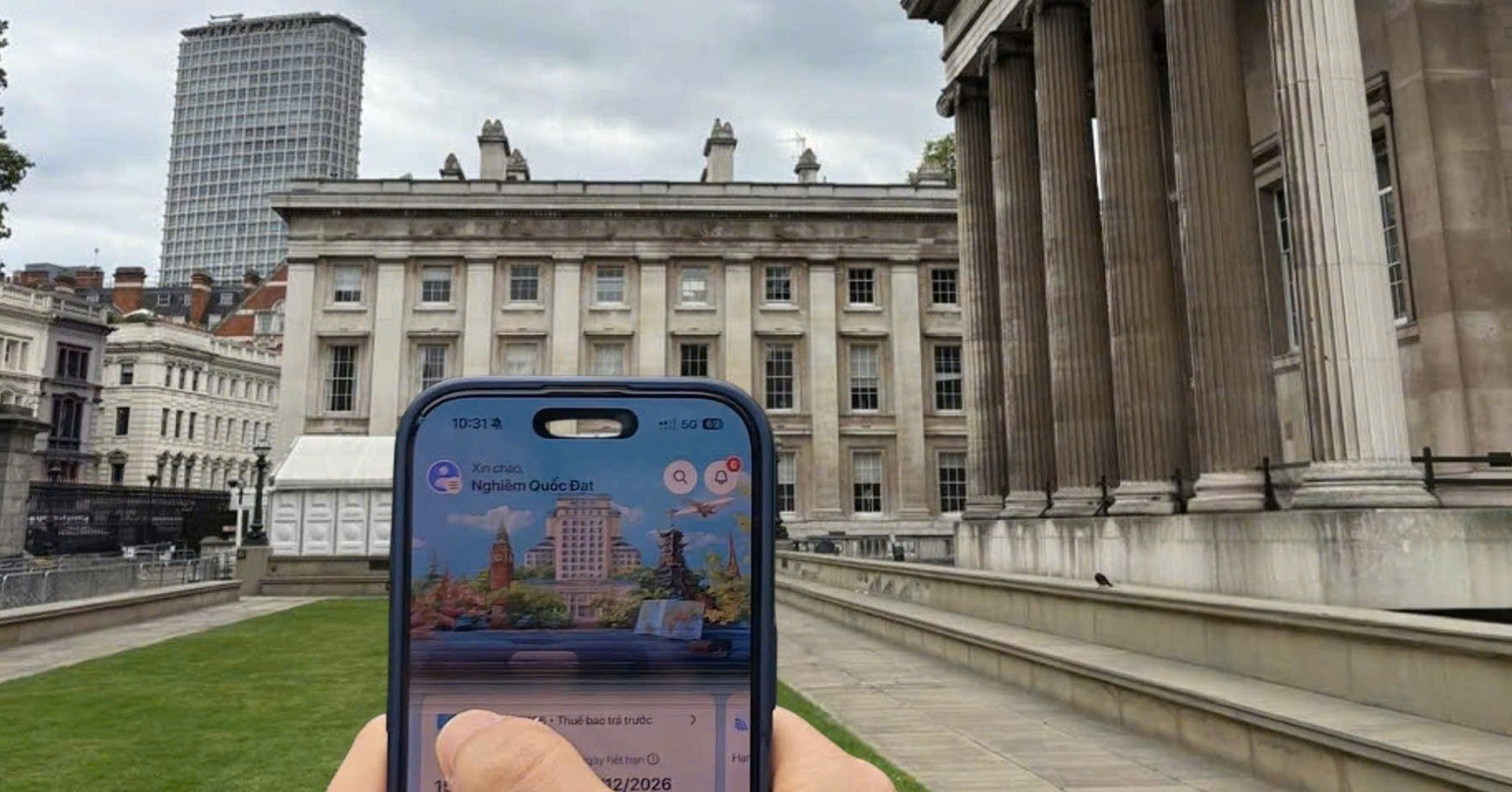 Hướng dẫn xác thực thông tin thuê bao cho người Việt Nam ở nước ngoài