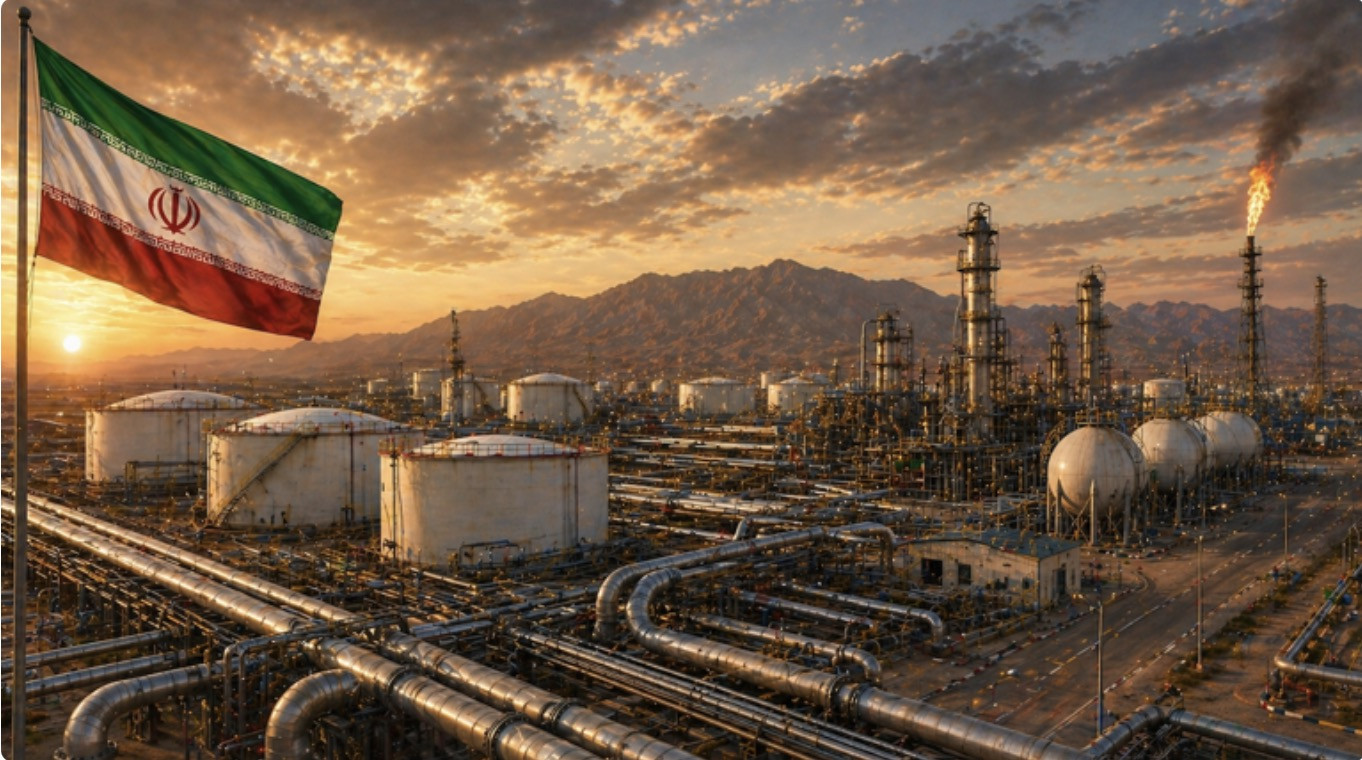 Iran dầu mỏ. Ảnh: Times Now