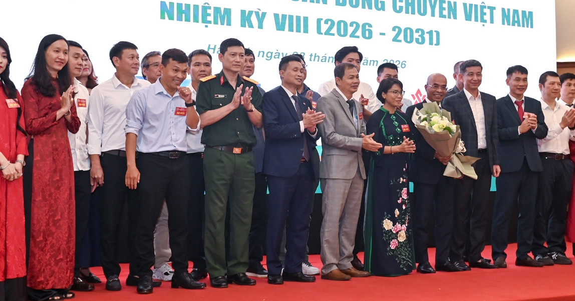 LĐ bóng chuyền Việt Nam có Chủ tịch mới, mục tiêu HCV SEA Games