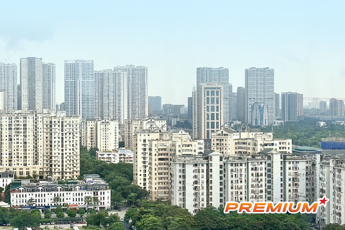 Giá căn hộ trung tâm Hà Nội vẫn đạt gần 124 triệu đồng/m² dù thanh khoản giảm