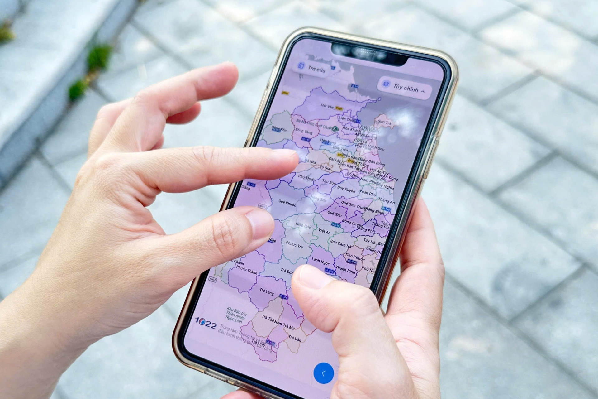 Nền tảng số cung cấp thông tin 2 chiều, hỗ trợ trao quyền cho người dân