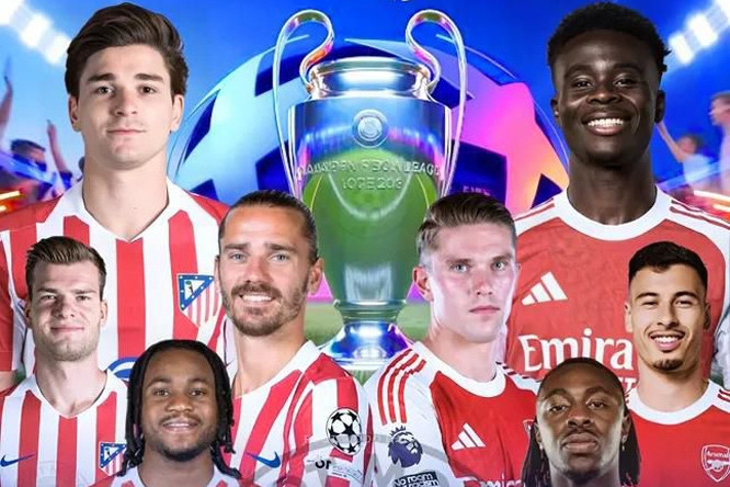 Nhận định Atletico Madrid vs Arsenal: Pháo thủ giăng bẫy