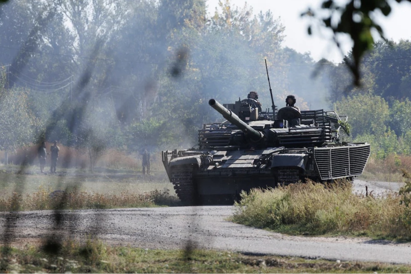 Những thay đổi bất ngờ của binh sĩ Ukraine sau 40 ngày ở tiền tuyến