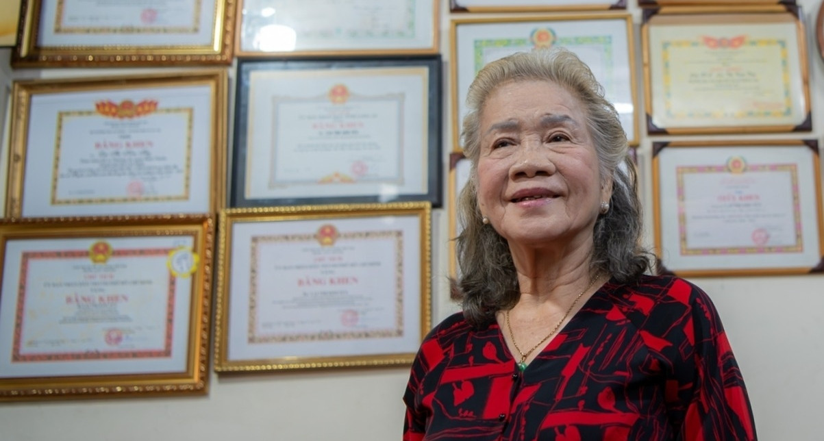 Nữ biệt động có 6 người thân là liệt sĩ, từng được mẹ lập bàn thờ khi còn sống