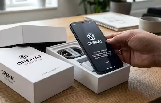 OpenAI bắt tay đối tác của Apple làm smartphone phi truyền thống