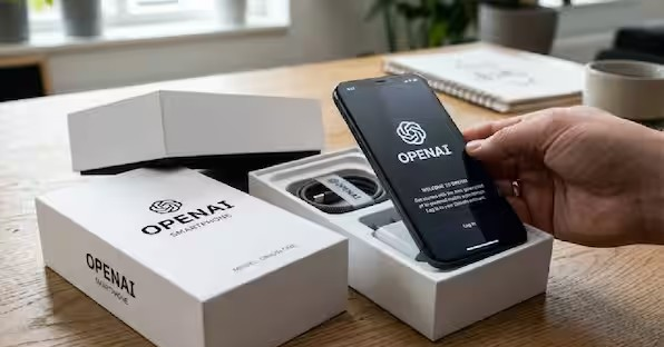 OpenAI bắt tay đối tác của Apple làm smartphone phi truyền thống