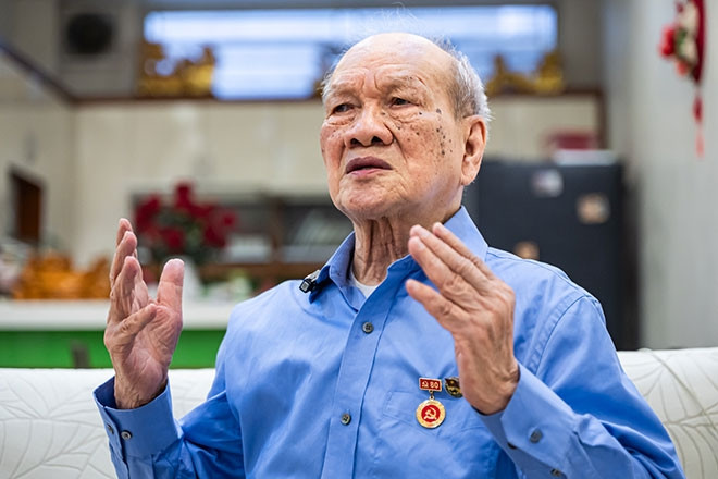 Phút vỡ òa nghe tin toàn thắng và bữa cơm trưa khó quên trong đời đại tá U100