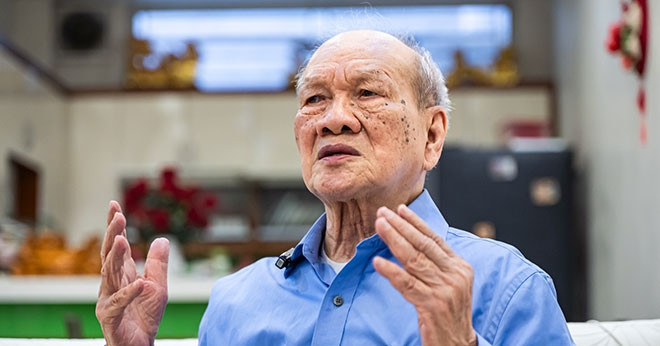 Phút vỡ òa nghe tin toàn thắng và bữa cơm trưa khó quên trong đời đại tá U100