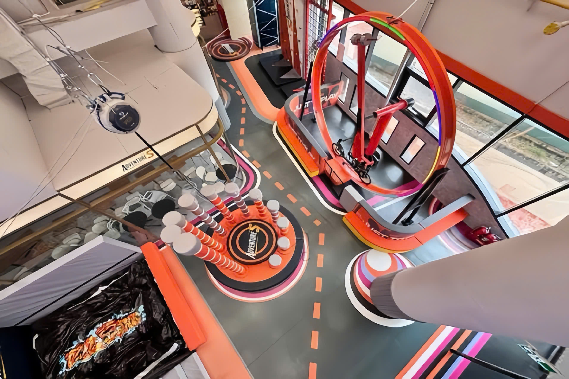 Ra mắt Adventure S - tổ hợp giải trí - vận động chuẩn Châu Âu tại Hà Nội