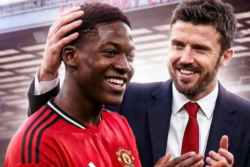 Sao MU được Carrick khen hết lời sau trận thắng Brentford