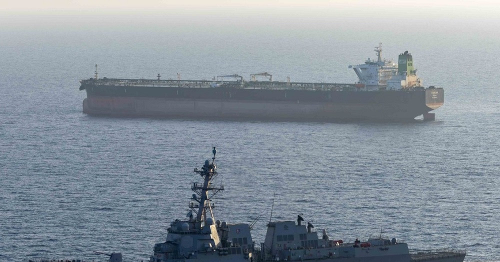 Tehran lên án việc Mỹ bắt tàu chở dầu của Iran